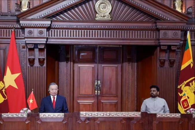 Việt Nam - Sri Lanka nâng cấp quan hệ Đối tác Toàn diện