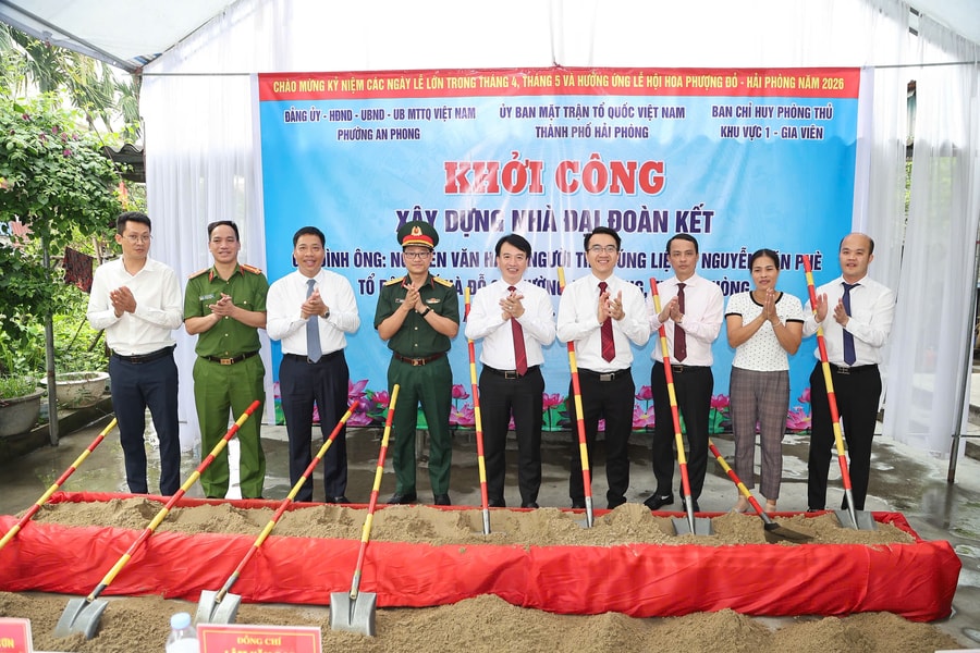 An Phong khánh thành vườn hoa hơn 17 tỷ đồng, đẩy mạnh an sinh xã hội