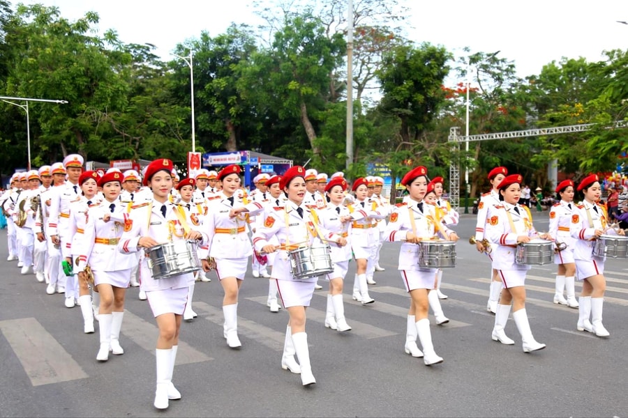 Hải Phòng sôi động trước giờ khai hội Hoa Phượng Đỏ 2026