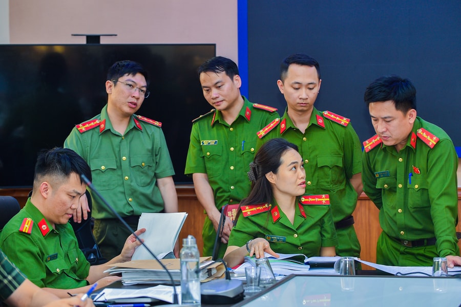 Hơn 160 ca tuần tra bảo đảm trật tự công cộng ở Thanh Hà