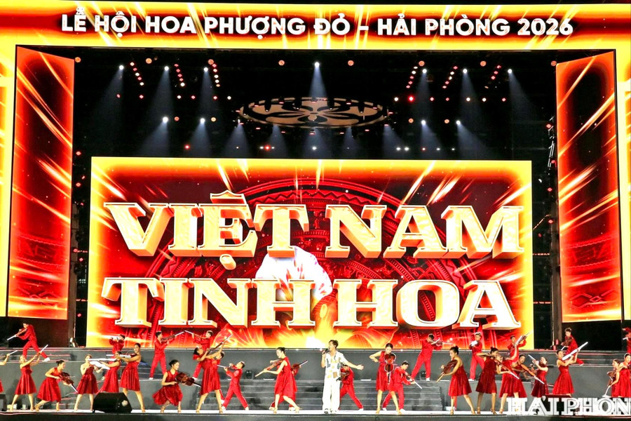 Sẵn sàng Chương trình nghệ thuật đêm khai hội