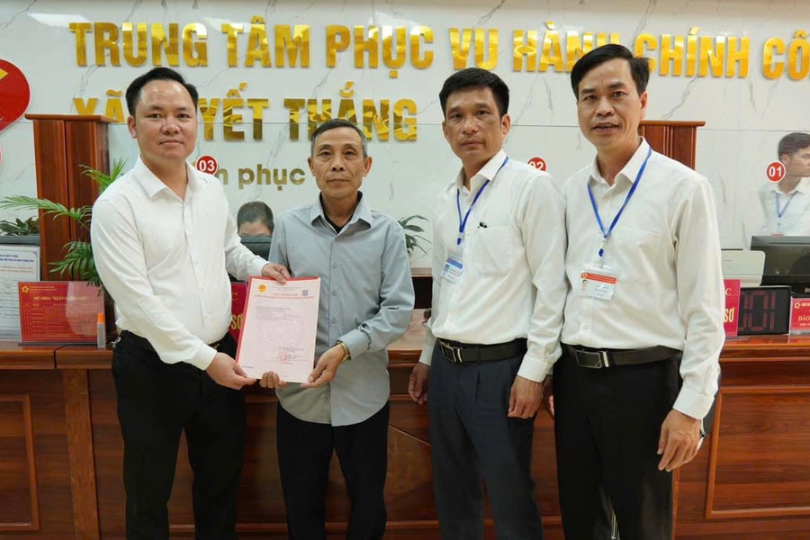 Quyết Thắng xây dựng chính quyền thân thiện, vì nhân dân phục vụ