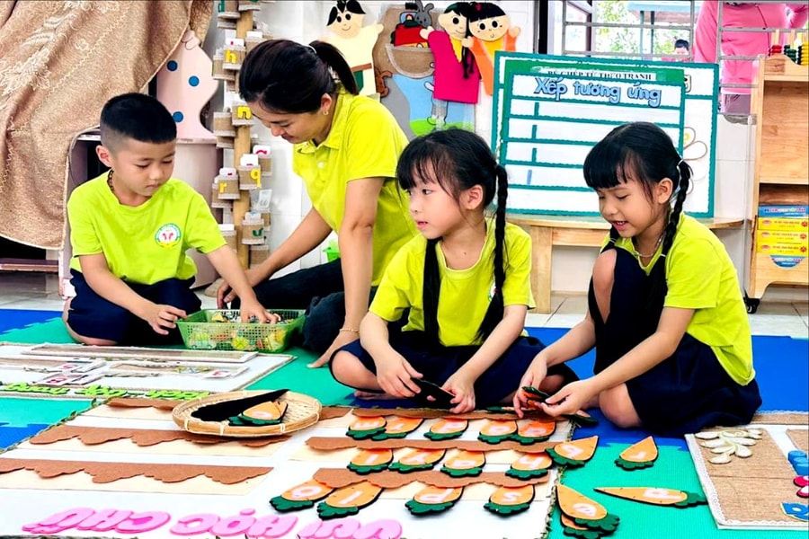 Kiến Hải tìm lời giải cho bài toán thiếu giáo viên