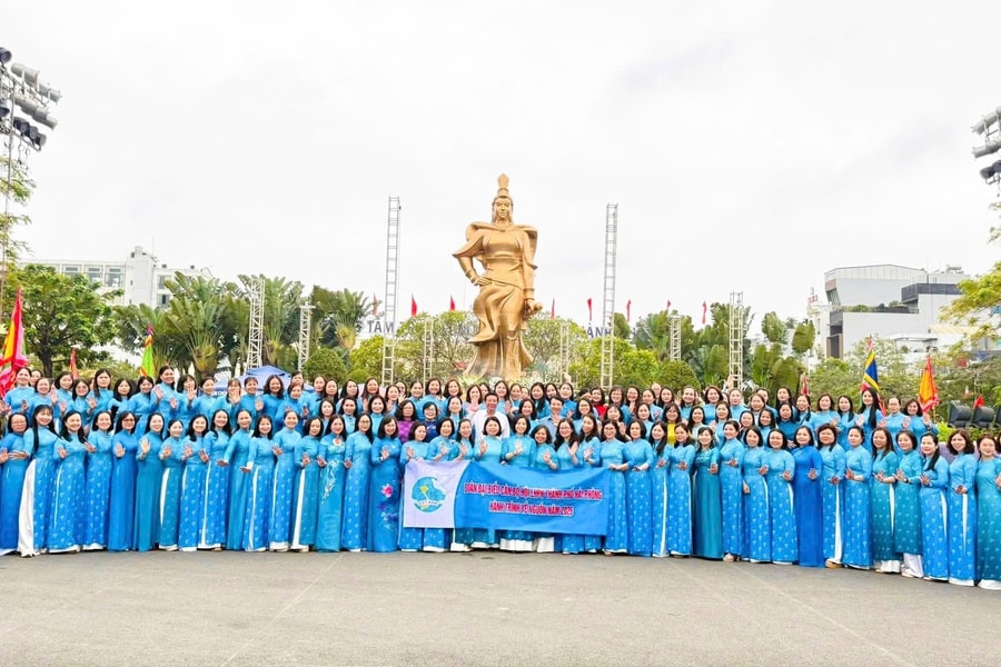 Phát động cuộc thi trực tuyến 'Phụ nữ Hải Phòng - Tự hào miền di sản'