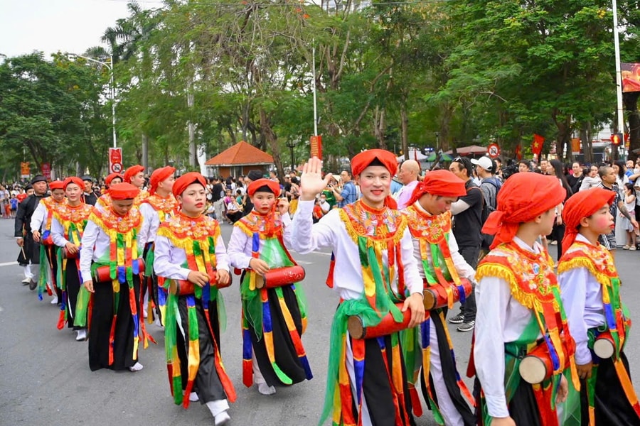 Sắc màu nghệ thuật bốn phương tụ hội tại Hải Phòng