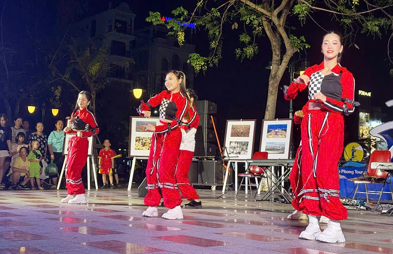 From Hai Phong’s festival street art to international cultural exchange