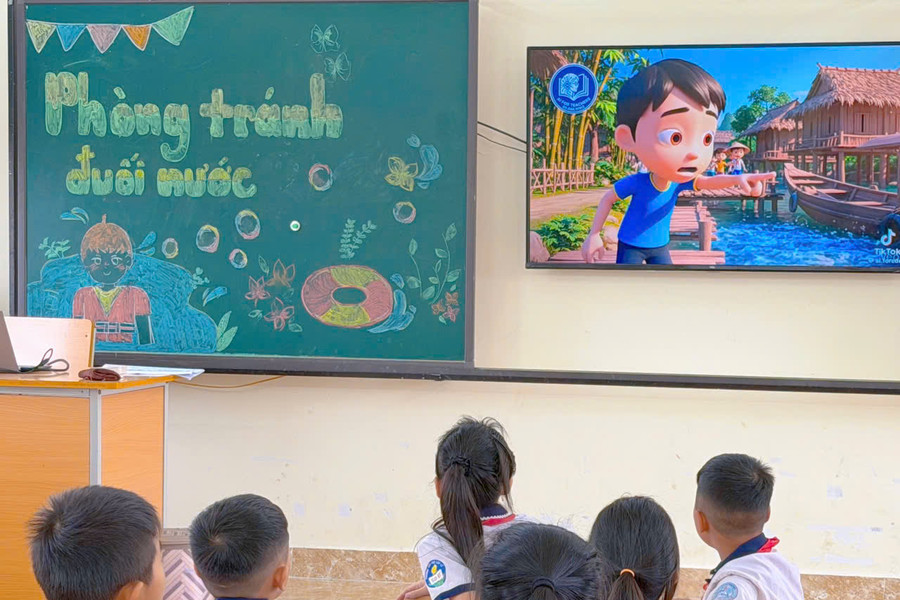 Hải Phòng tăng cường 'lá chắn' phòng chống đuối nước