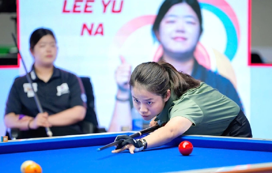 Các cơ thủ Việt Nam ghi dấu ấn tại Giải Billiards Carom vô địch châu Á 2026
