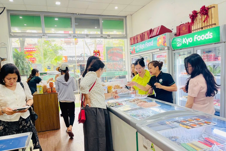 Sản phẩm xanh, sạch được ưa chuộng