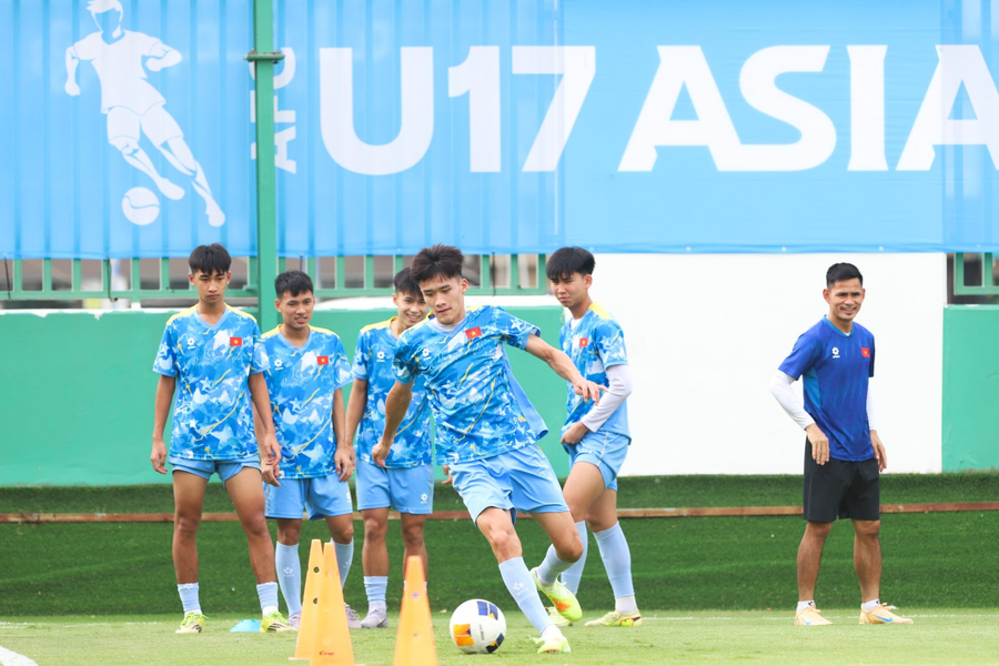 U17 Việt Nam quyết tâm tạo ‘cú sốc’ trước U17 Hàn Quốc