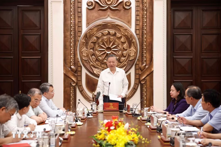 Công tác tham mưu của Văn phòng Chủ tịch nước phải được nâng lên