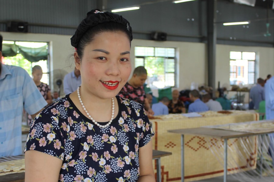 Những nụ cười nơi nuôi dưỡng người tâm thần ở Hải Phòng