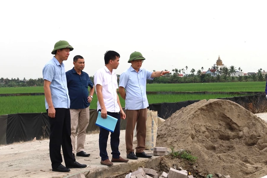 An Thành nhanh chóng đưa nghị quyết vào cuộc sống