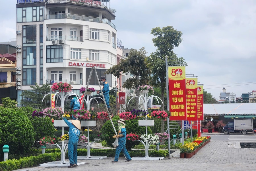 Đầu tư không gian xanh, nâng tầm đô thị Hải Phòng