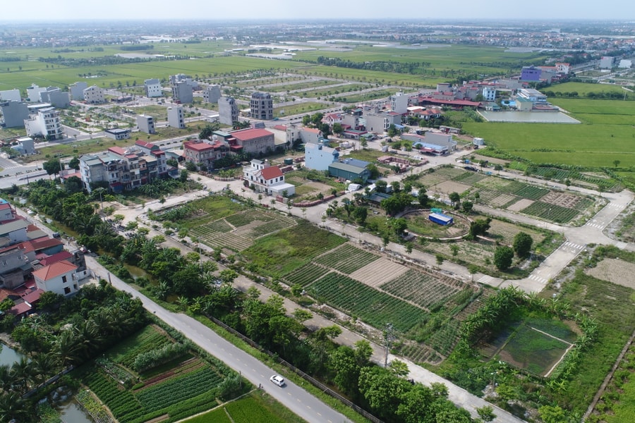 Xã Trường Tân chuẩn bị đấu giá 39 lô đất, giá khởi điểm từ 7,2 triệu đồng/m²