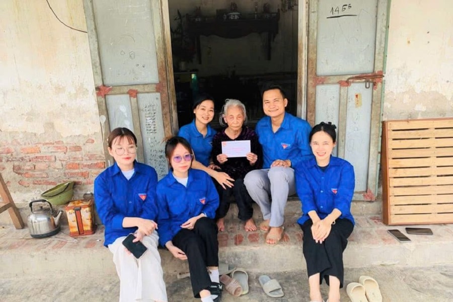 Tích cực với công tác an sinh xã hội cơ sở