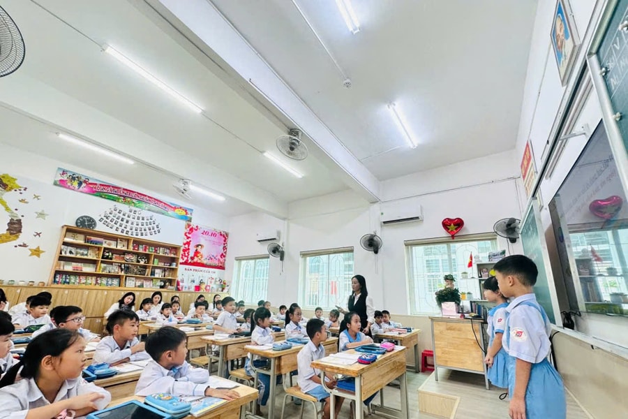 Hai Phong develops nine model “Socialist Schools”