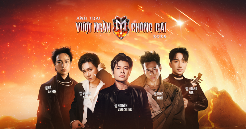 'Anh trai vượt ngàn chông gai' công bố thêm 5 nghệ sĩ gia nhập đội hình
