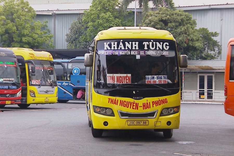 Công bố biểu đồ chạy xe các tuyến vận tải cố định tại Hải Phòng