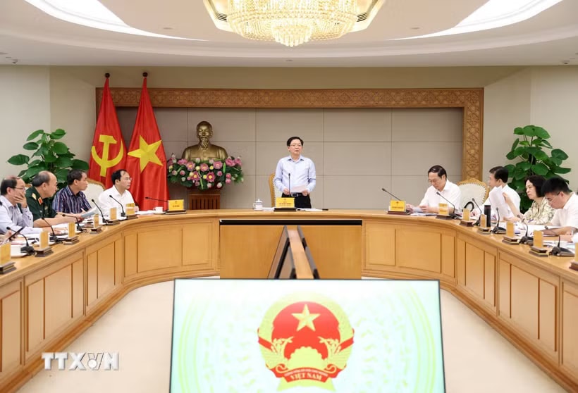 Xây dựng Nghị quyết về bảo vệ môi trường và ứng phó biến đổi khí hậu