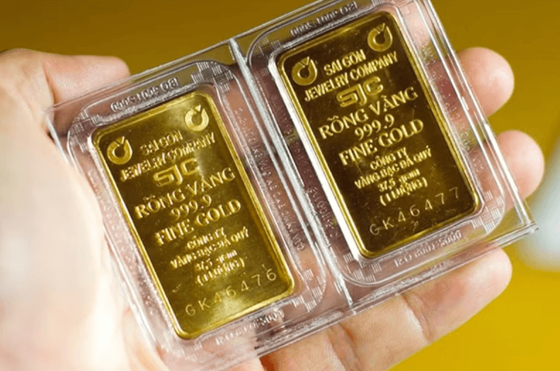 Giá vàng trong nước giảm về ngưỡng 165 triệu đồng