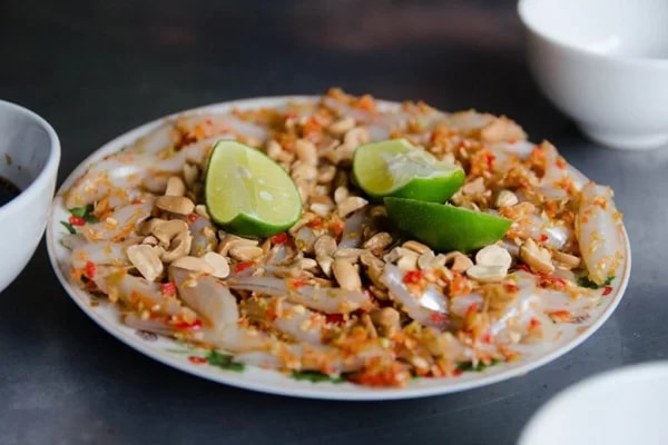 Gỏi cá mai đậm vị Hải Phòng