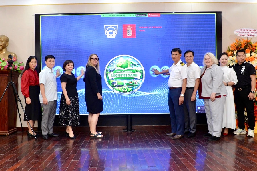 Công bố tài liệu về Module Logistics xanh