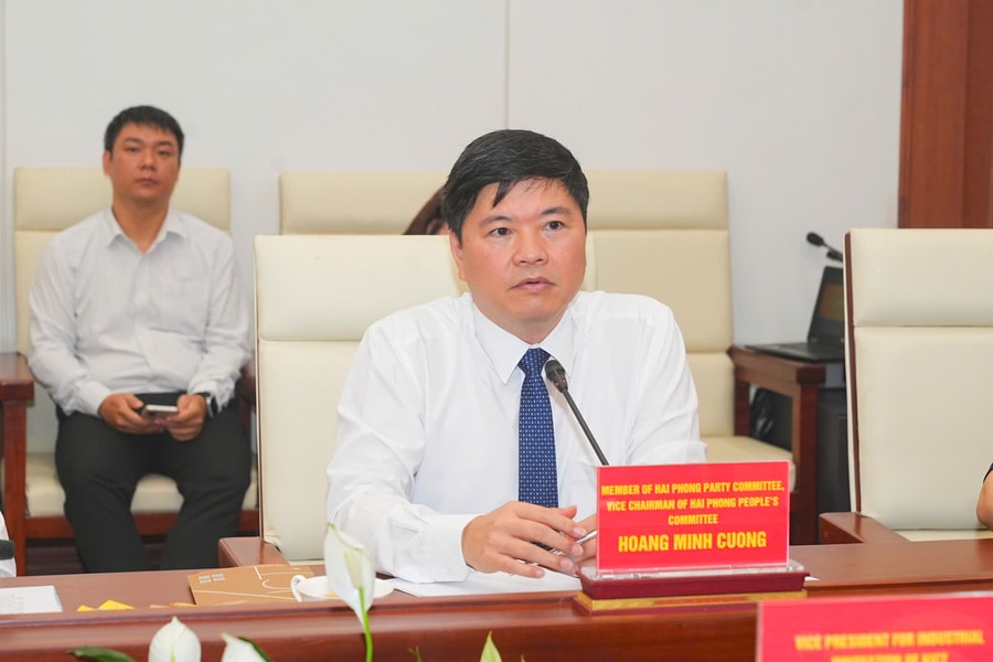 Hai Phong discusses cooperation with KICT on developing smart urban infrastructure