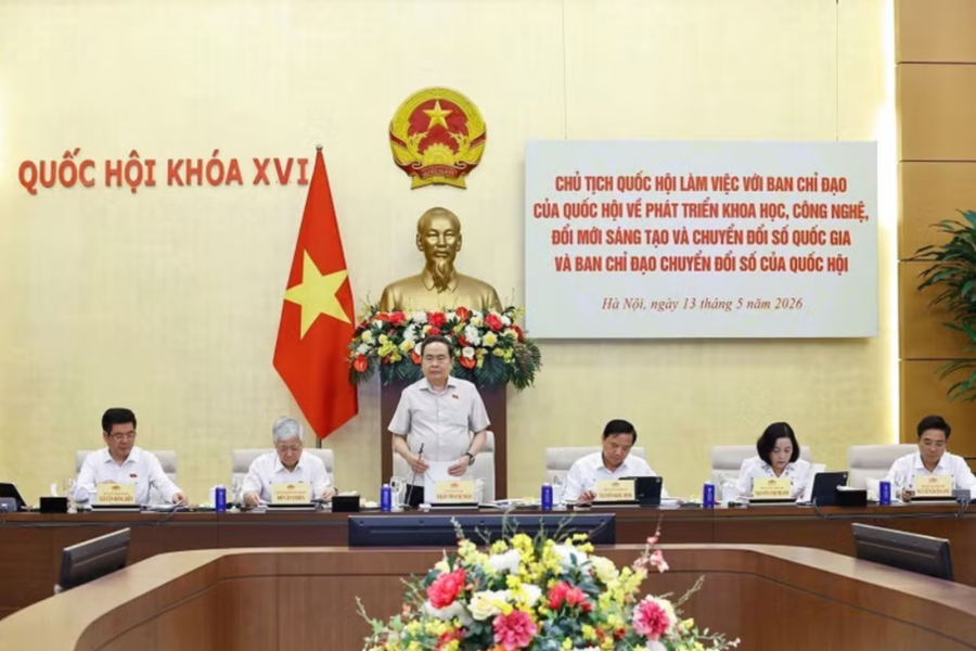 Cần tích hợp AI vào các quy trình nghiệp vụ trọng tâm của Quốc hội