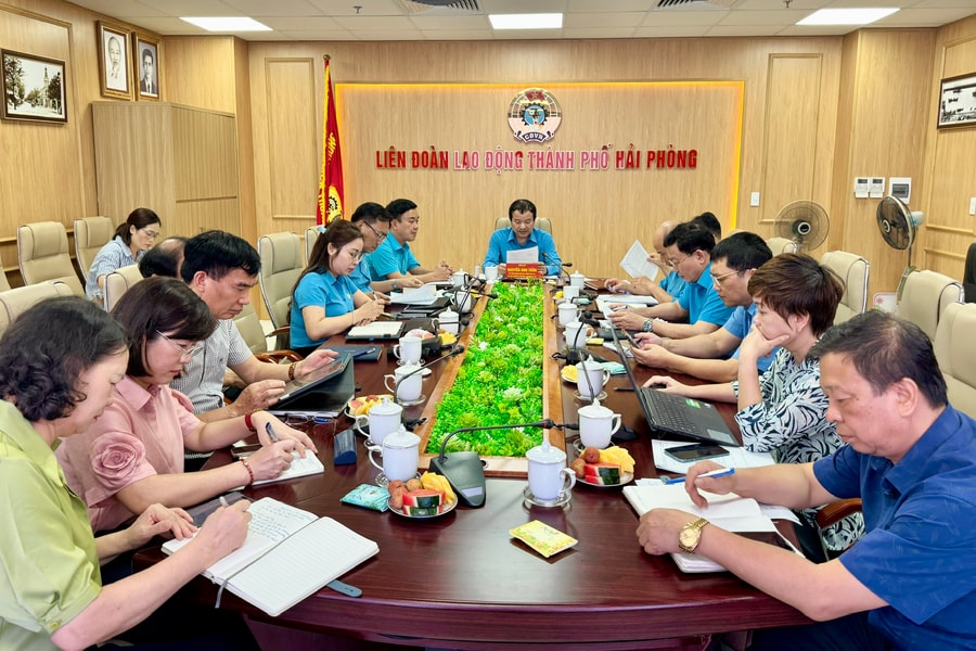 Hai Phong trade union ramps up support for workers