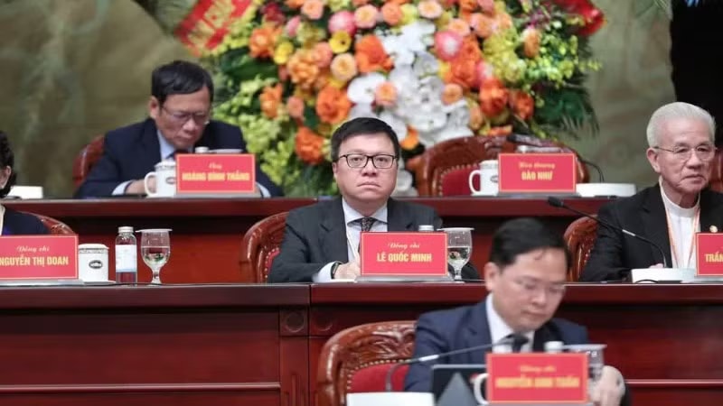 Chủ tịch Hội Nhà báo Việt Nam tiếp tục làm Ủy viên Đoàn Chủ tịch Ủy ban Trung ương MTTQ Việt Nam