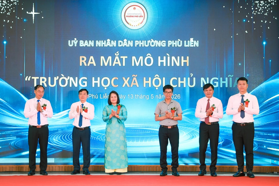 Trường Tiểu học Lê Hồng Phong đạt chuẩn quốc gia