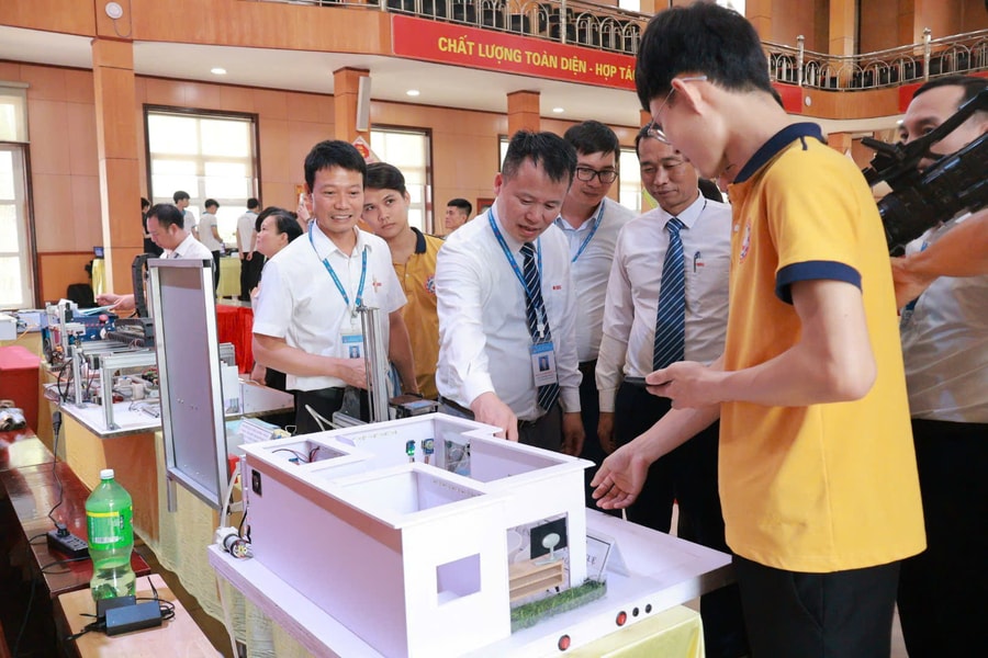 36 giải pháp, công trình tham gia Hội thi Sáng tạo khoa học và công nghệ Trường Đại học Sao Đỏ