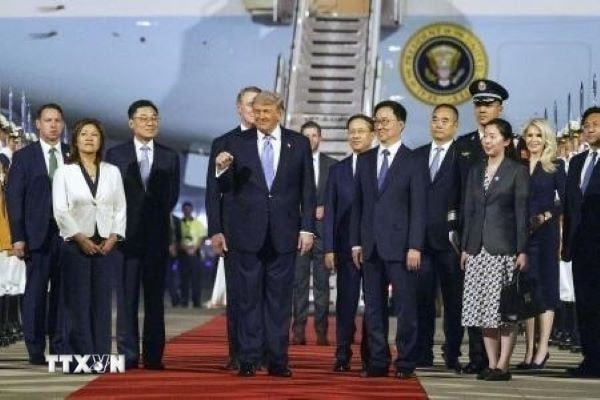 Lãnh đạo Mỹ - Trung đối thoại về các thách thức toàn cầu tại Bắc Kinh