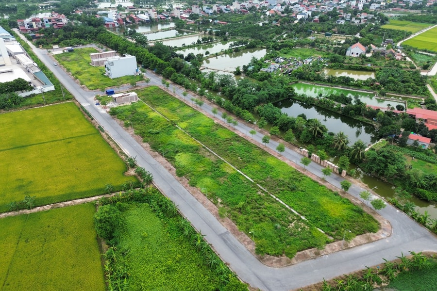 Xã Nguyễn Lương Bằng chuẩn bị đấu giá 37 lô đất ở