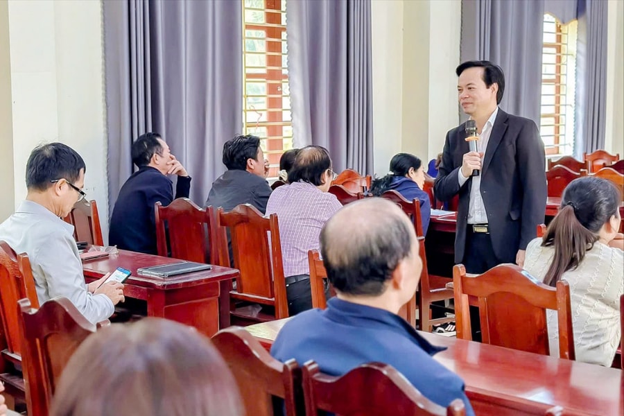 Trung tâm chính trị cấp xã thích ứng thời kỳ mới
