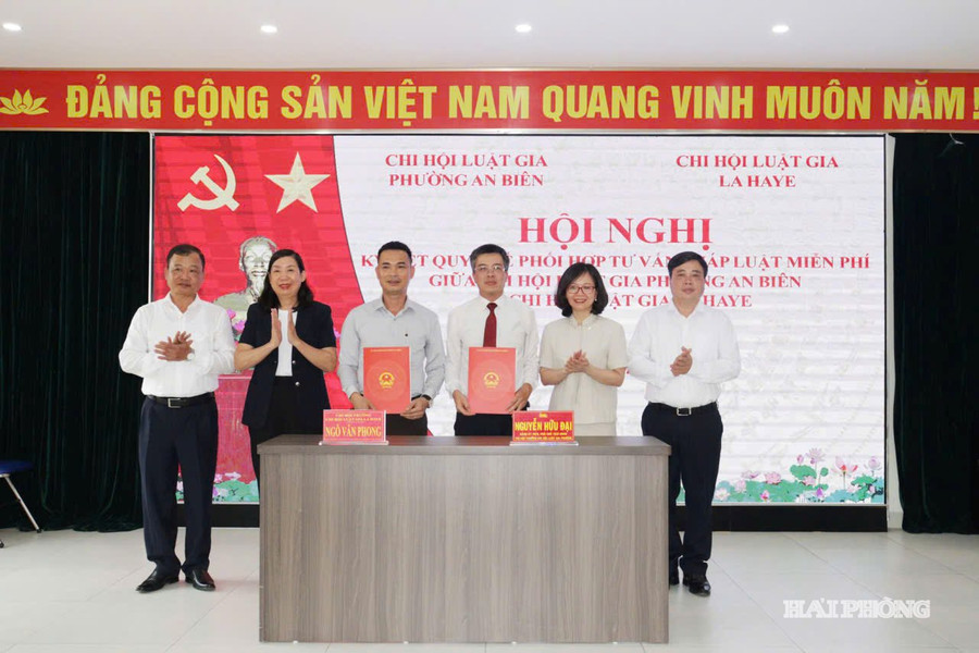 Hội Luật gia thành phố đẩy mạnh tuyên truyền, phổ biến pháp luật về cơ sở