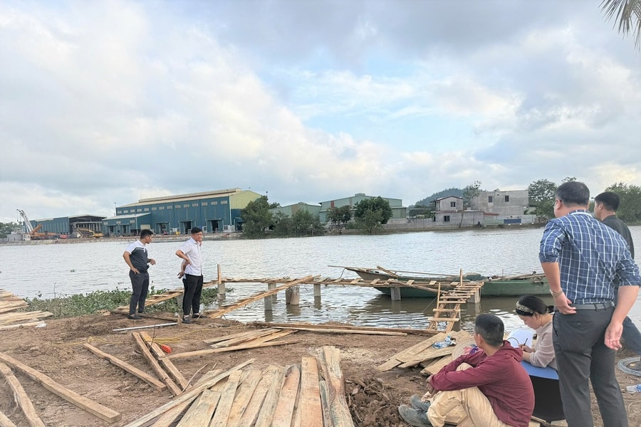 Phường An Hải phát hiện 3 trường hợp vi phạm đất đai