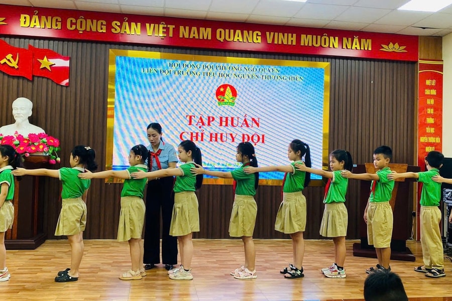 Chắp cánh 'mầm xanh' từ phong trào Đội tại Hải Phòng