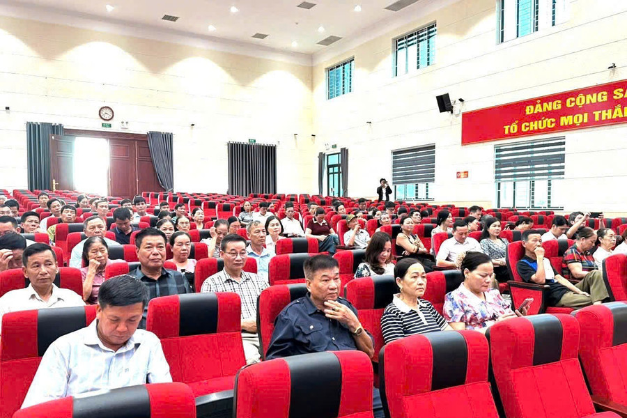 Kiến Thụy đưa pháp luật đến gần dân