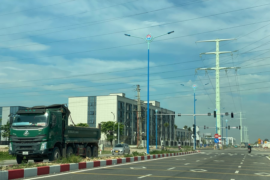 Đường Vũ Công Đán 'thay áo mới', mở rộng không gian phát triển