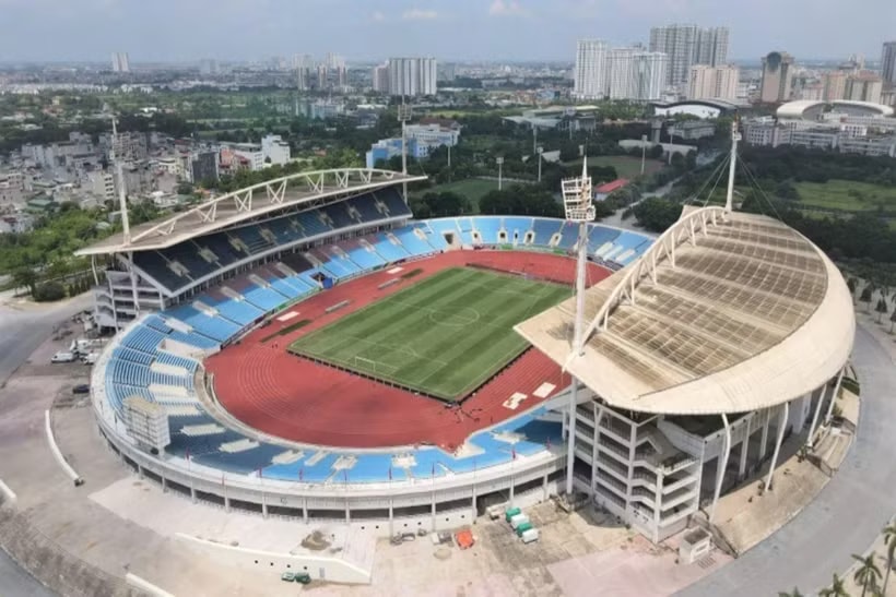Chuyển giao quản lý Khu Liên hợp thể thao quốc gia Mỹ Đình