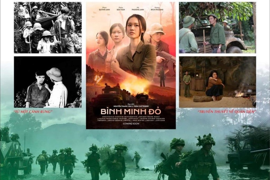 Chiếu phim chuyên đề 'Trường Sơn - Những năm tháng không quên'