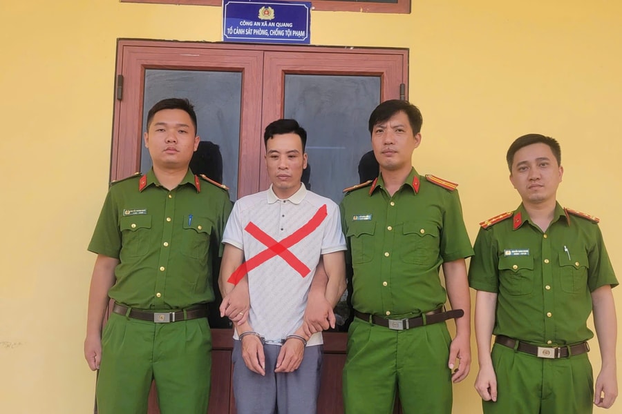 Bắt đối tượng đột nhập nhiều nhà dân trộm cắp tài sản