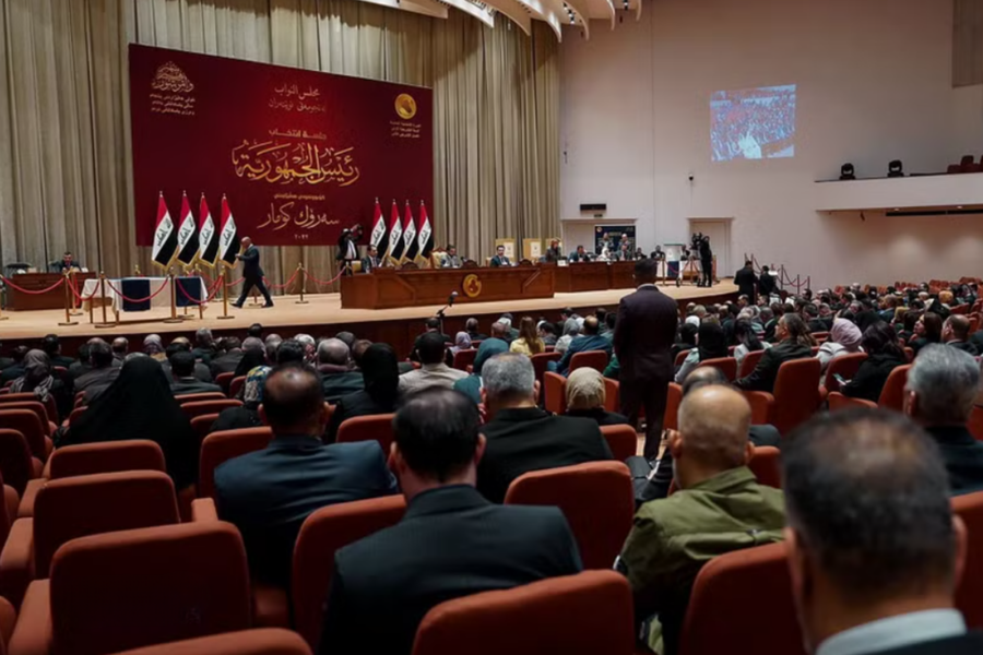 Iraq phê chuẩn chính phủ mới, chấm dứt nhiều tháng bế tắc chính trị