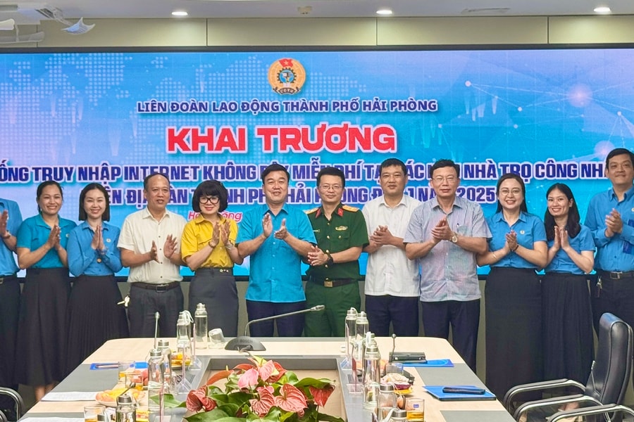 Thêm 90 khu nhà trọ công nhân được trang bị internet miễn phí