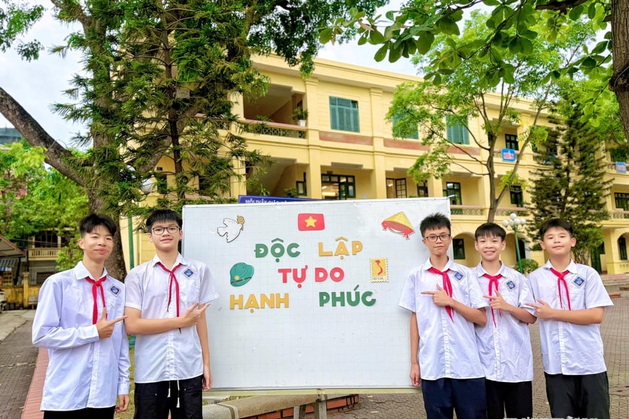 Bồi dưỡng đội viên từ những phong trào thiết thực