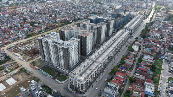 Hải Phòng duyệt giá nhà ở xã hội Tổng kho 3 Lạc Viên từ 17,2 triệu đồng/m²