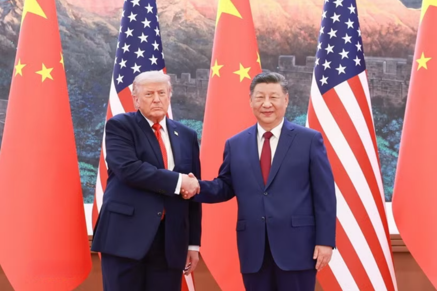 Trung - Mỹ hướng tới quan hệ ổn định chiến lược