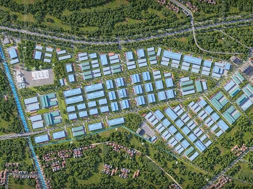 Greening industrial parks to attract high-quality investment capital